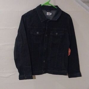 Wonder Nation Charcoal Denim Jacket